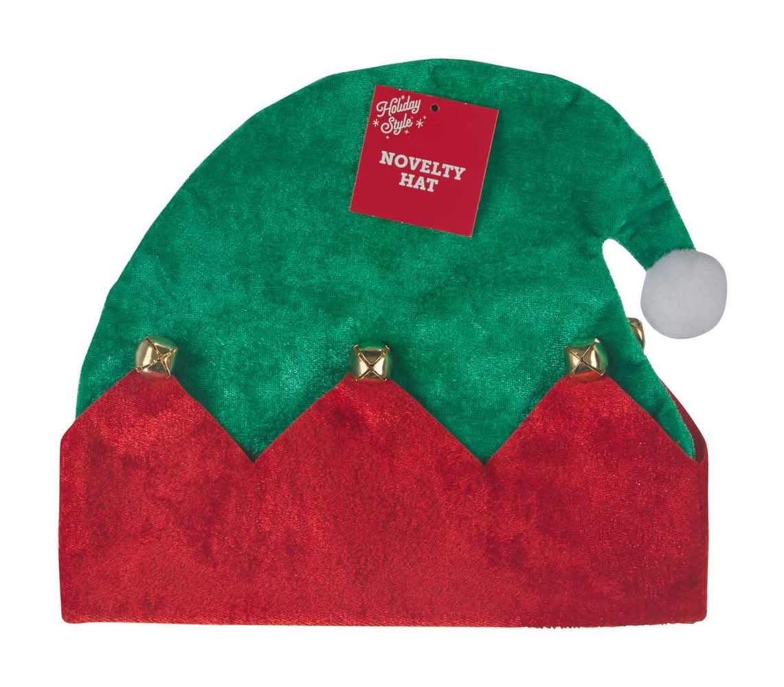 Holiday Style Elf Novelty Christmas Hat