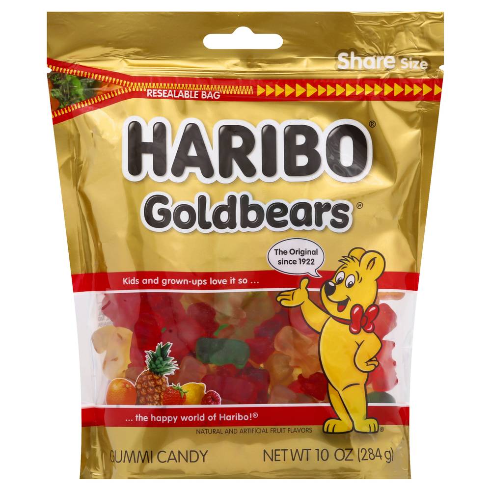 Haribo Goldbears Gummi Candy (10 oz)