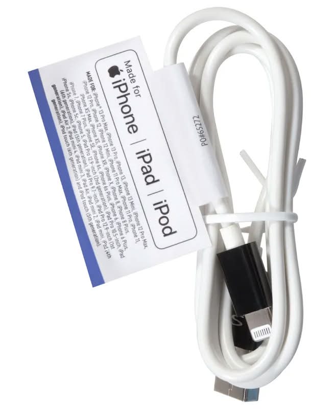 Celltronix USB A to Lightning Cable