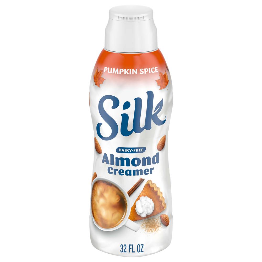 Silk Pumpkin Spice Almond Milk Coffee Creamer (32 fl oz)