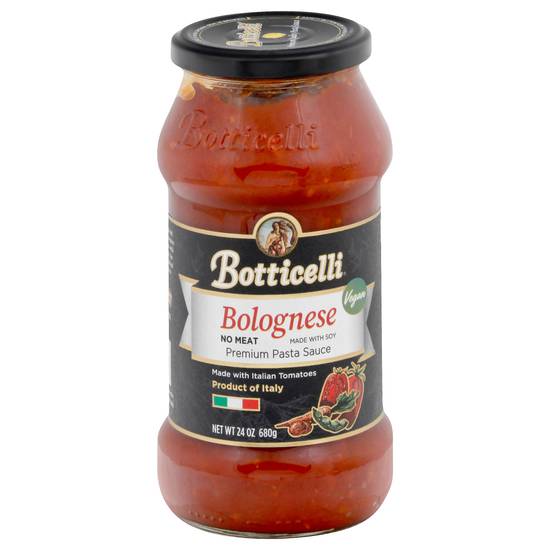 Botticelli Premium Vegan Bolognese Pasta Sauce
