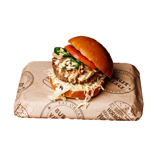 Village Impossible Burger