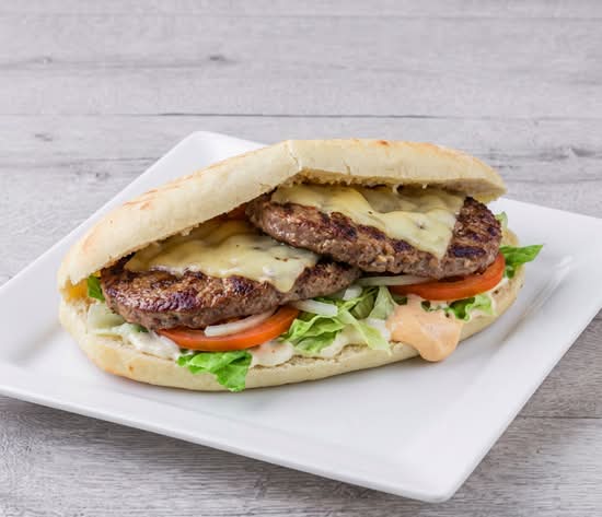 Sandwich steak
