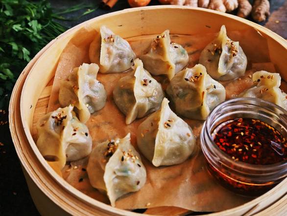 Jiaozi Soczewica, Marchewka i Cukinia