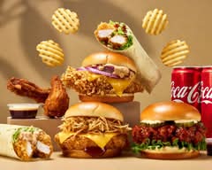 CHICKEN WAVE - Chicken Burger, Tenders & Wings