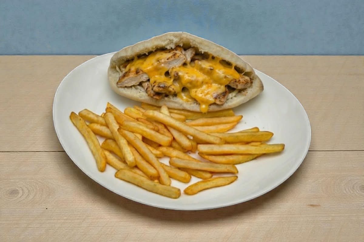 🍗 Le Sandwich Escalope