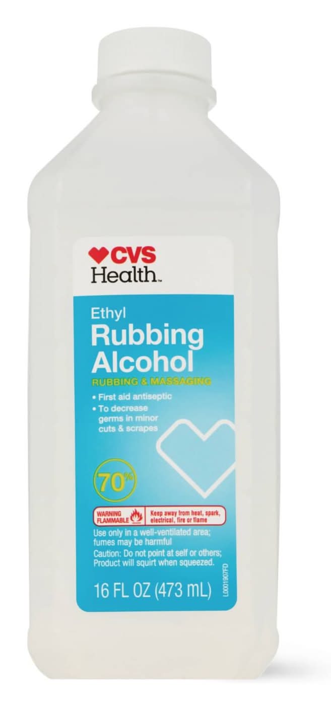 CVS Health Ethyl Rubbing Alcohol (16 fl oz)