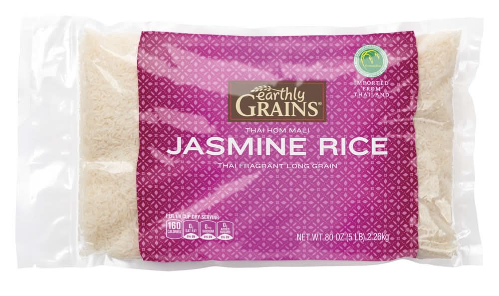 Earthly Grains Jasmine Rice