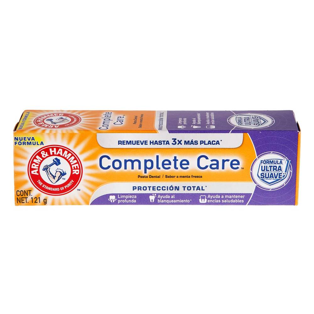 Arm & hammer pasta dental protección total