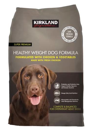 KIRKLAND SIGNATUREチキン&ベジタブルフォーミュラ18.14kg ドッグフード