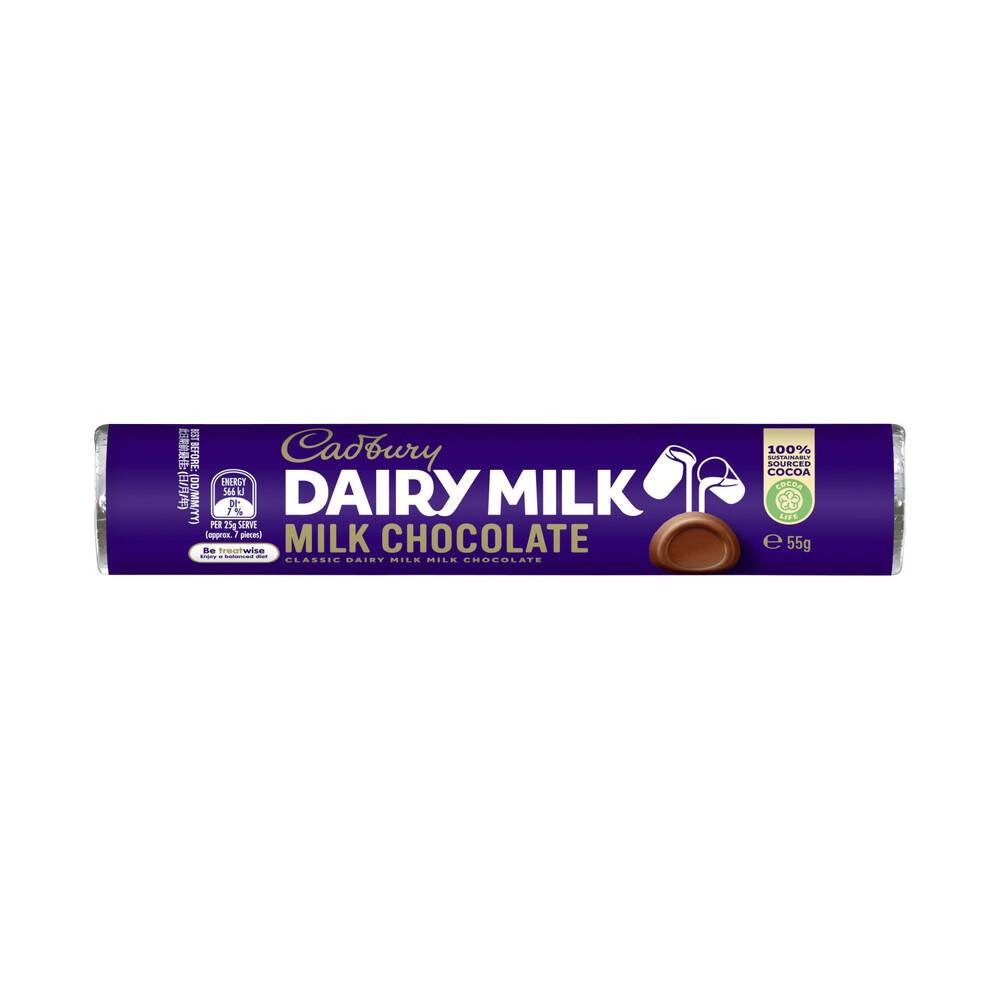 Cadbury Dairy Milk Chocolate Roll pack 55g