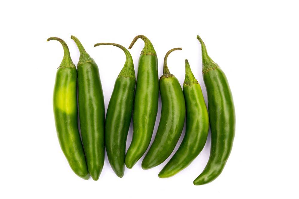 Organic Serrano Peppers