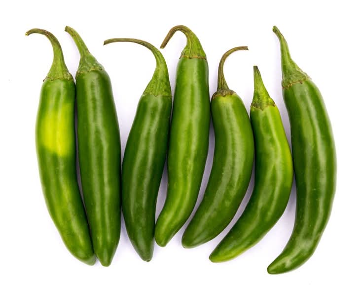 Chile serrano