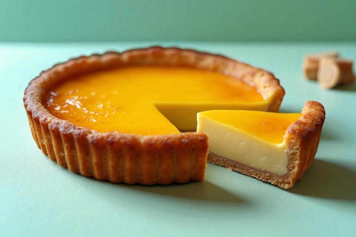 Flan Nature
