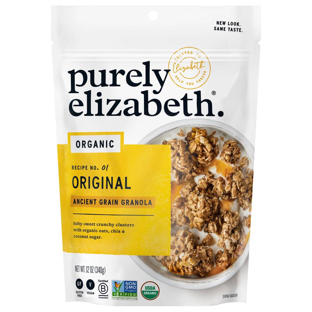 Purely Elizabeth Original Granola Crunchy Clusters (12 oz)