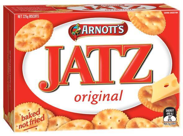 Arnott's Jatz Crackers Biscuits Crackers 225g