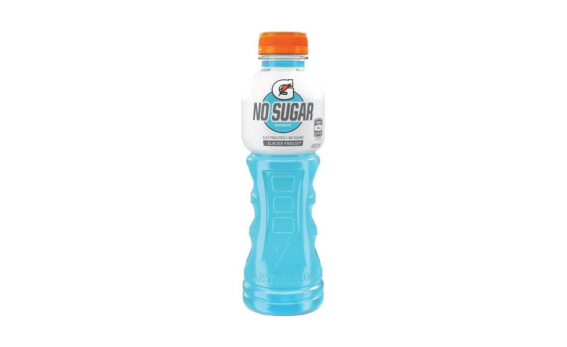 Gatorade Glacier Freeze No Sugar 600ml