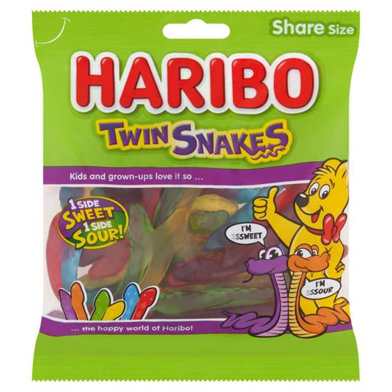 HARIBO Twin Snakes 175g