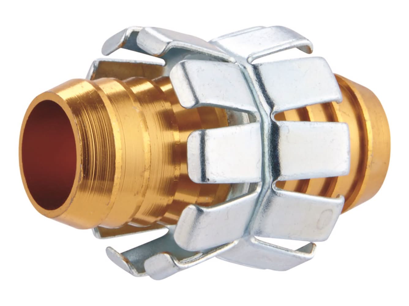ACE 3/4 In. Aluminum Non-Threaded Male Hose Mender Clamp