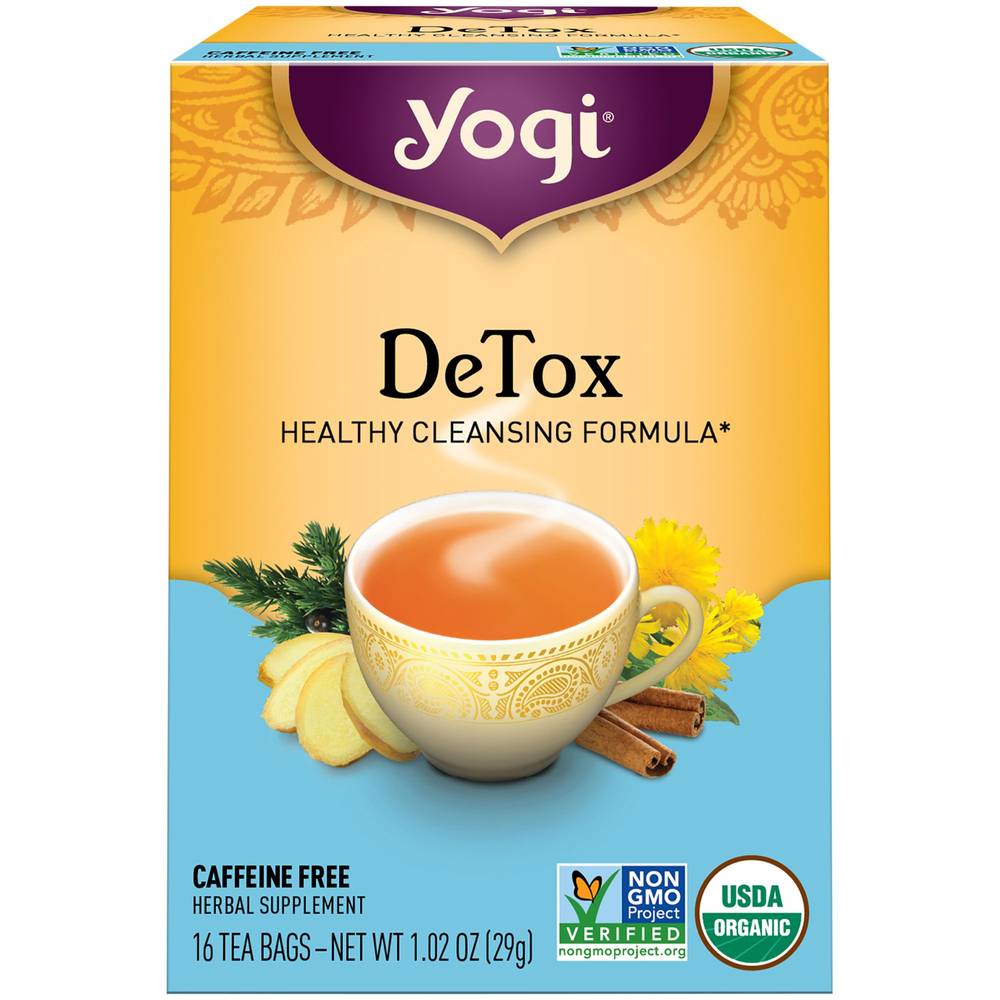 Detox Tea - Caffeine Free (16 Tea Bags)