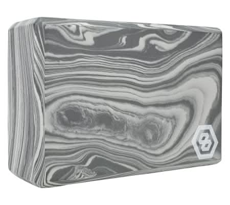 Series-8 Fitness™ Marble Print Yoga Block
