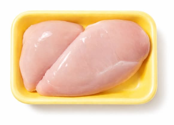 Chicken Breast, Boneless And Skinless