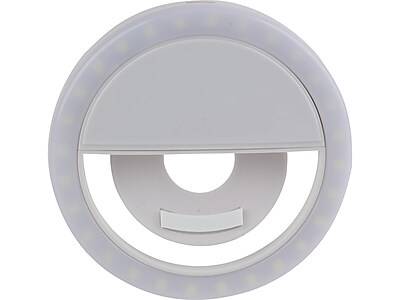 Vivitar Clip-On Led Ring Light (white)