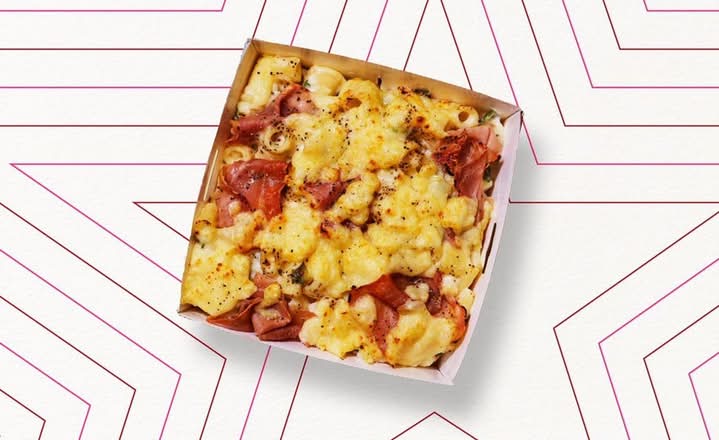 Prosciutto Macaroni Cheese