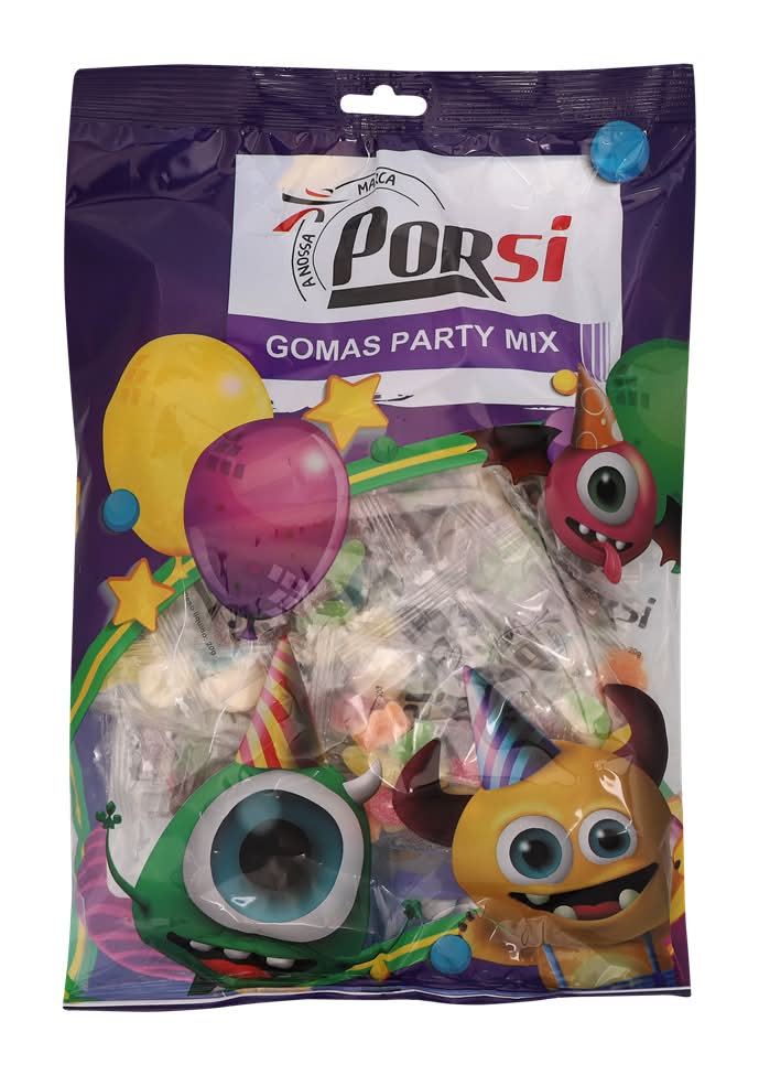 PorSi  - Gomas Party Mix, 400 g