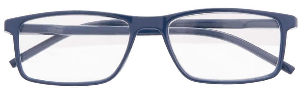 Magnifeye Blue 1.25 Polycarbonate Reading Glasses