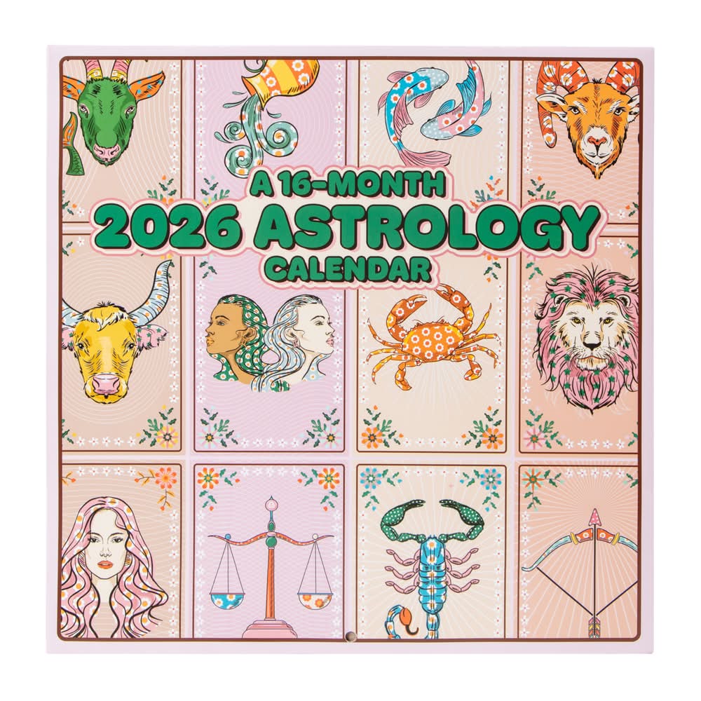 Licensed 2026 Calendar Astrology