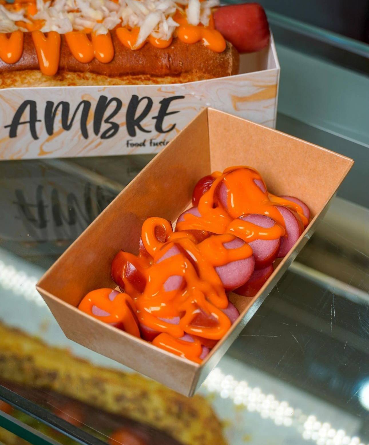 Cheesy sausage