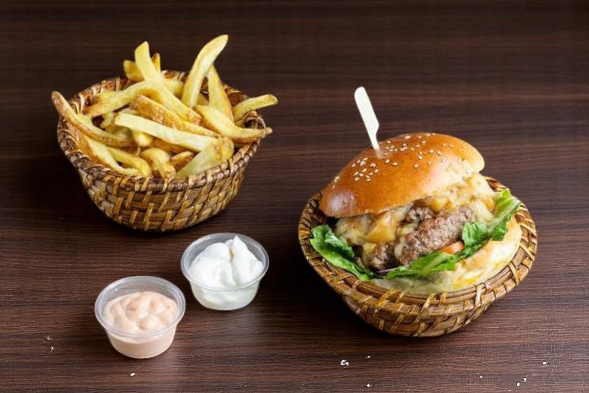 Mozza Burger