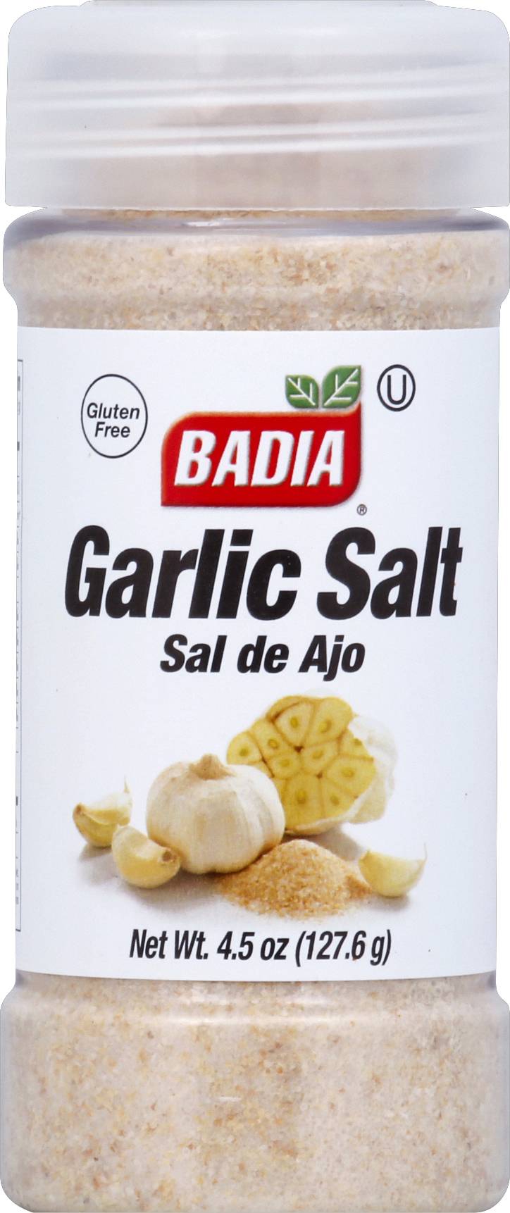 Badia Garlic Salt (4.5 oz)