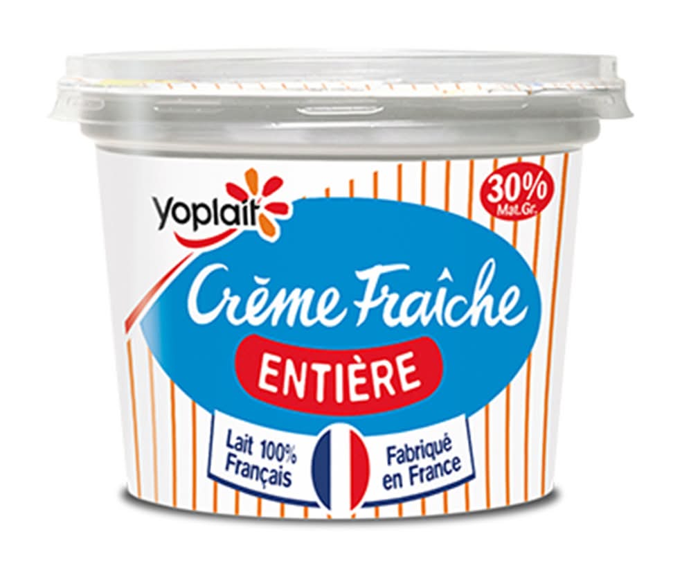 Yoplait - Creme fraiche epaisse 30% mg (190g)