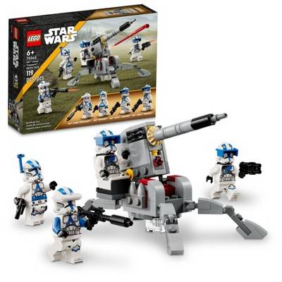 LEGO Star Wars 501st Clone Troopers Battle pack 75345 Building Toy Set (119 ct)