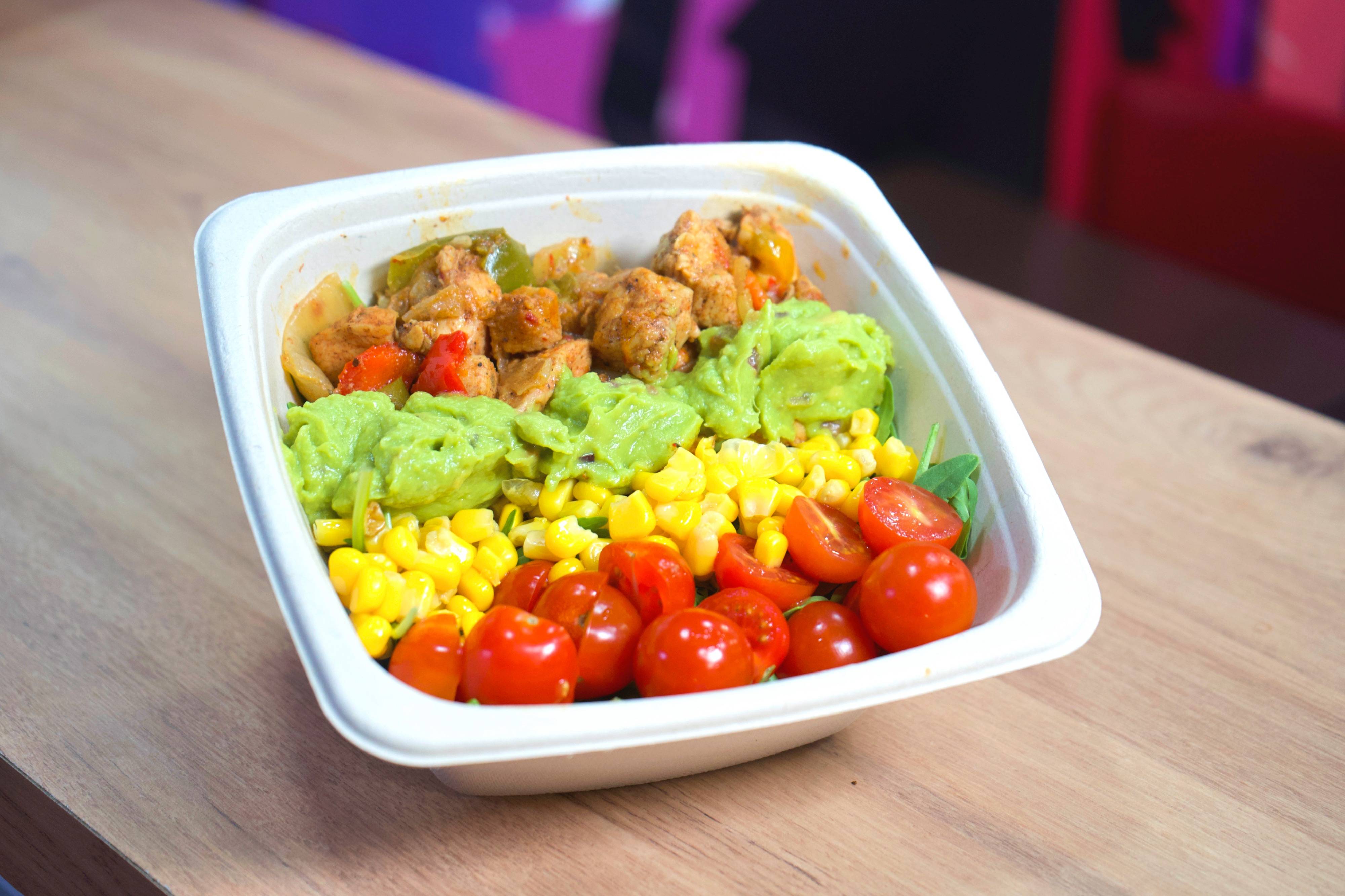 🇲🇽🐓Salade Mexicaine🥑