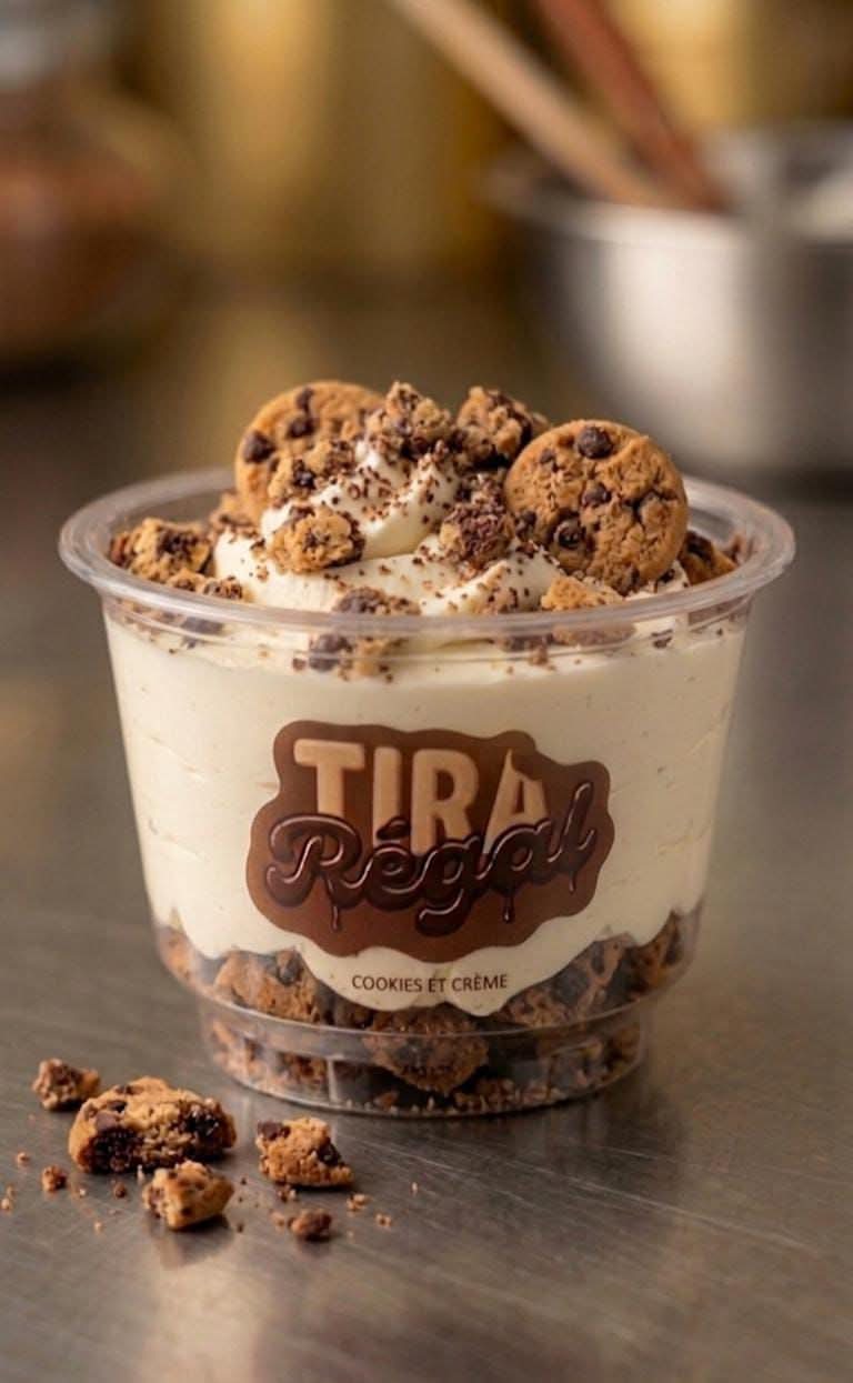 tiramisu cookies et créme
