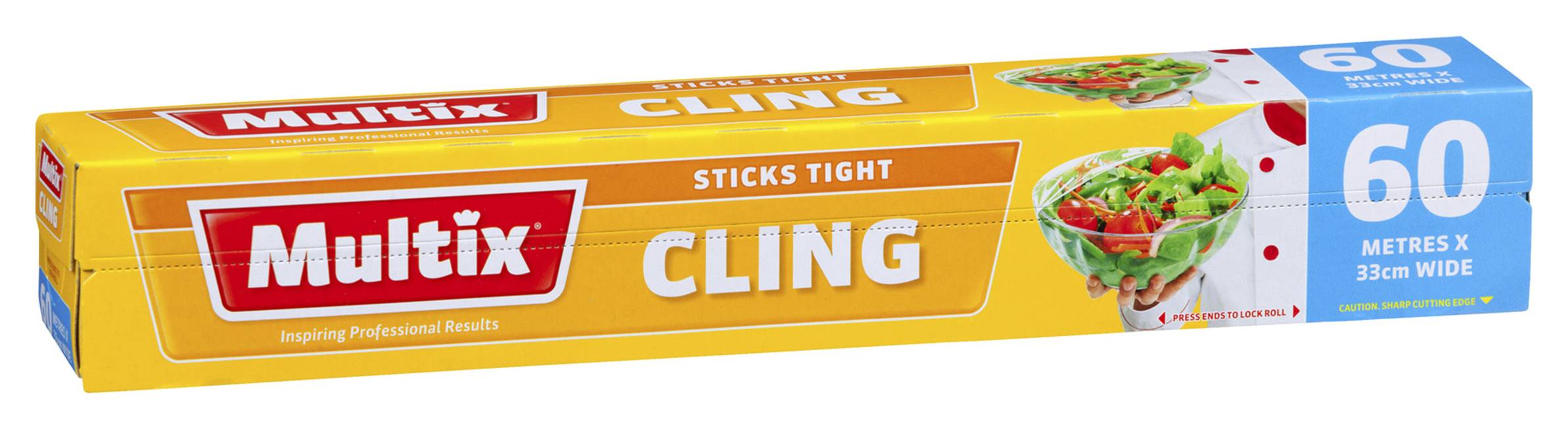 Multix Cling Wrap, 60m X 33cm