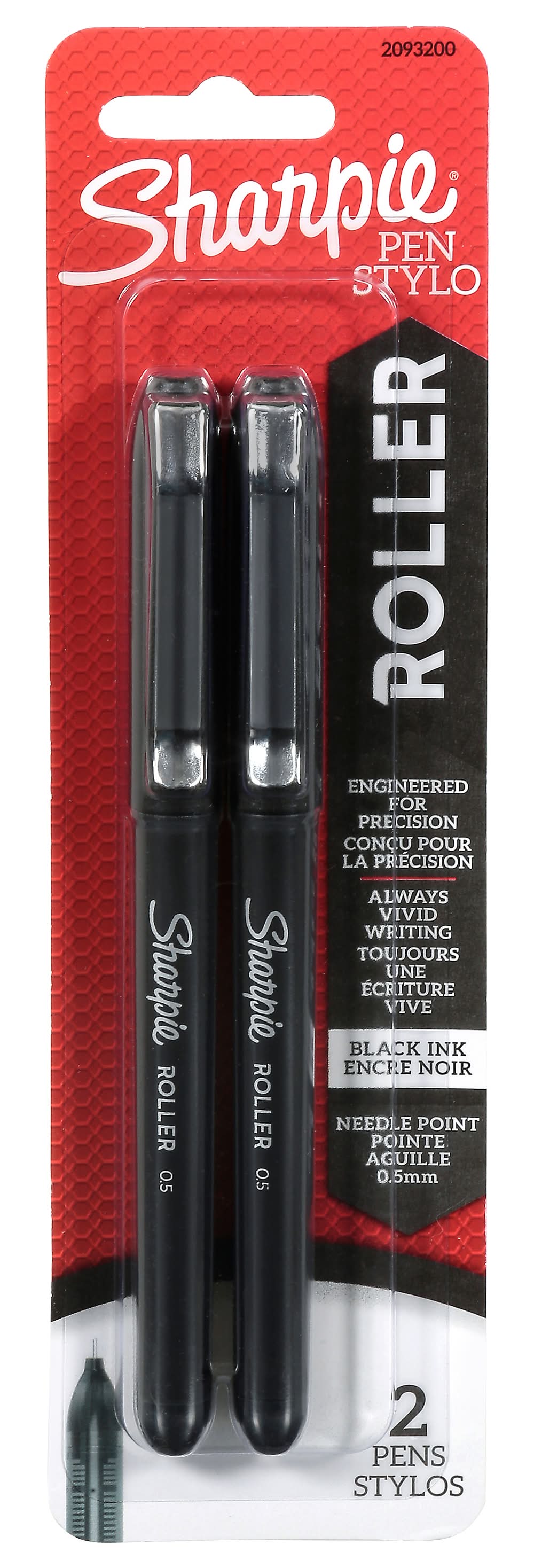 Sharpie Needle Point Roller Pens (1.6 oz)
