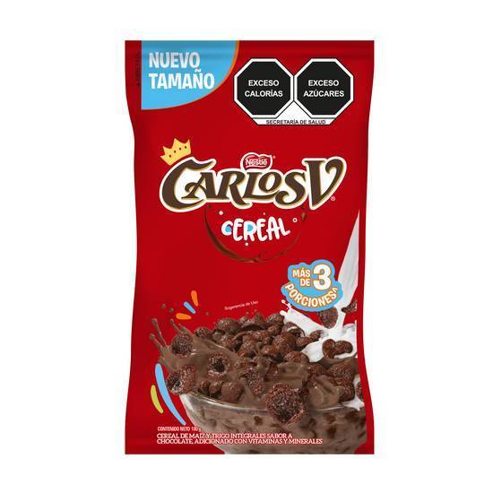 Carlos v cereal (chocolate)
