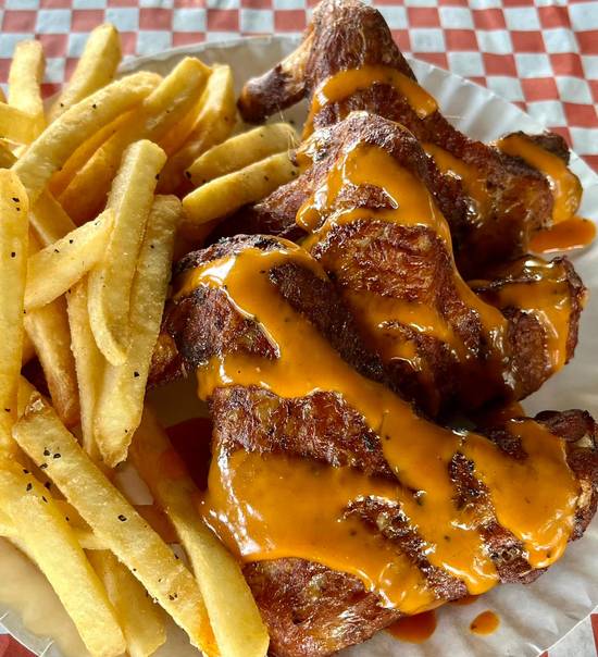 Jumbo Crispy Wings GF*