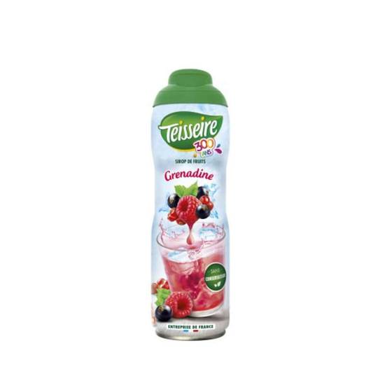 Sirop de grenadine