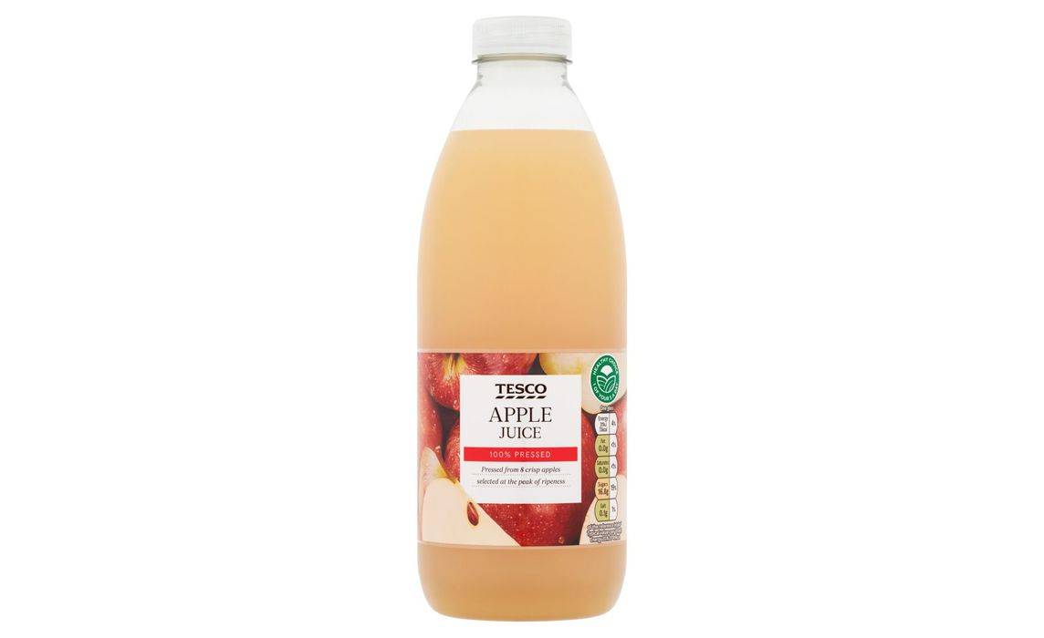 Tesco Apple Juice 1 litre (400153)