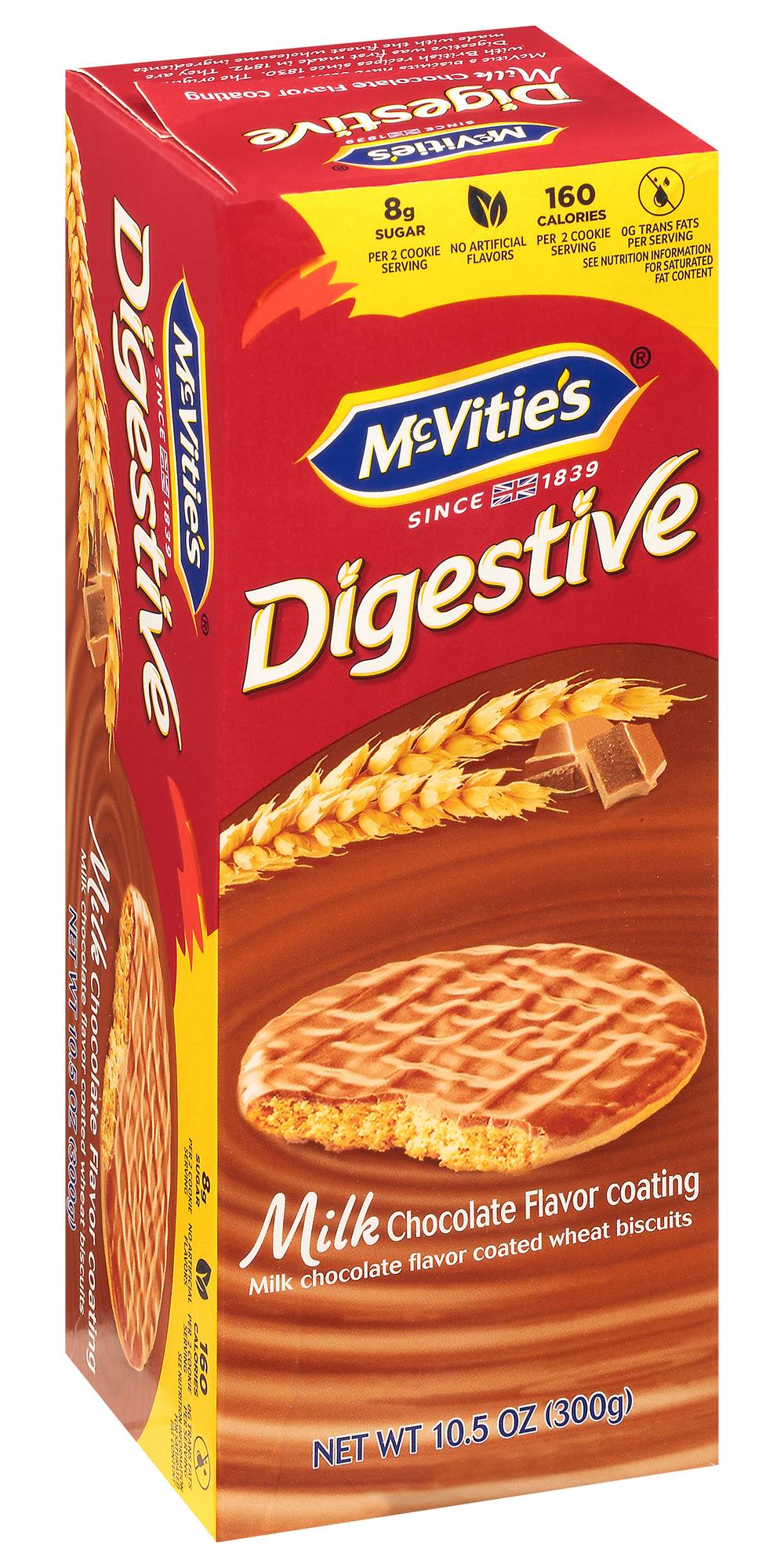 McVitie's Milk Chocolate Biscuits (10.5 oz)