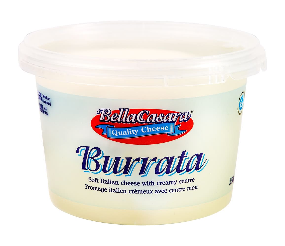 Burrata Bella Casara, 2 × 250 G / Bella Casara Burrata, 2 × 250 G