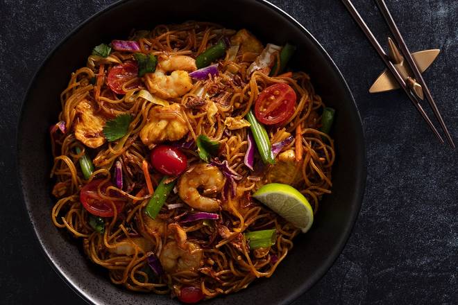 Singapore Street Noodles