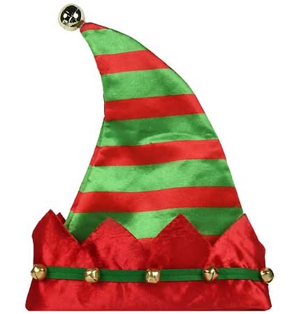 Festive Voice Elf Hat