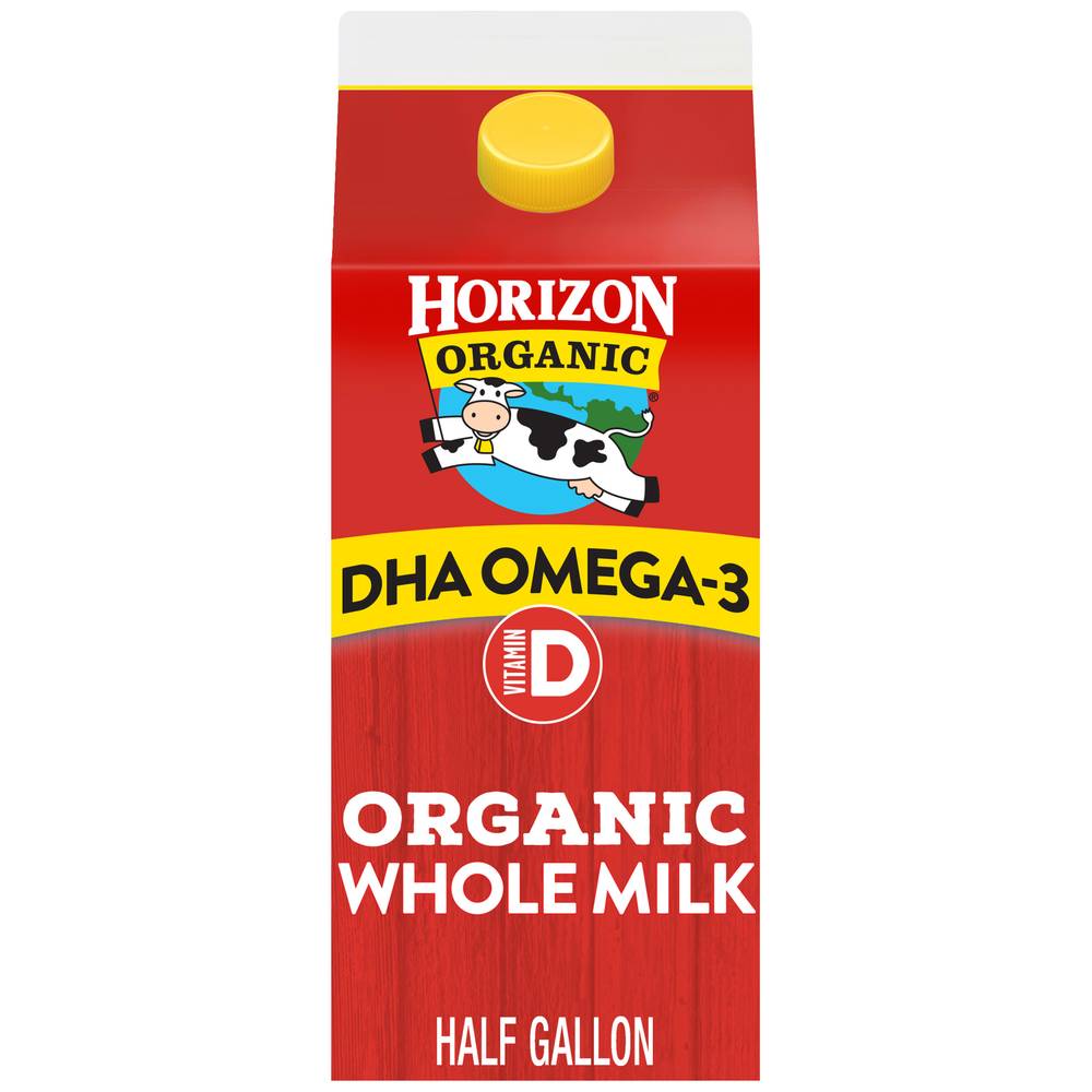 Horizon Organic Dha Omega-3 Whole Milk (64 fl oz)