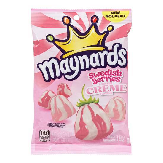 Maynards Swedish Berries Creme 182 g